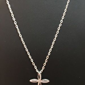 Sterling silver cross